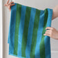 Retro Streifen Handtuch (Chunky)