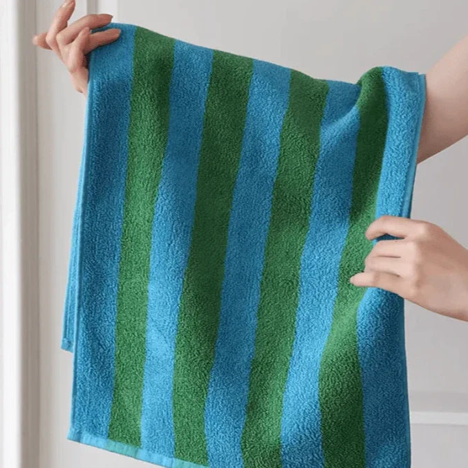 Retro Streifen Handtuch (Chunky)