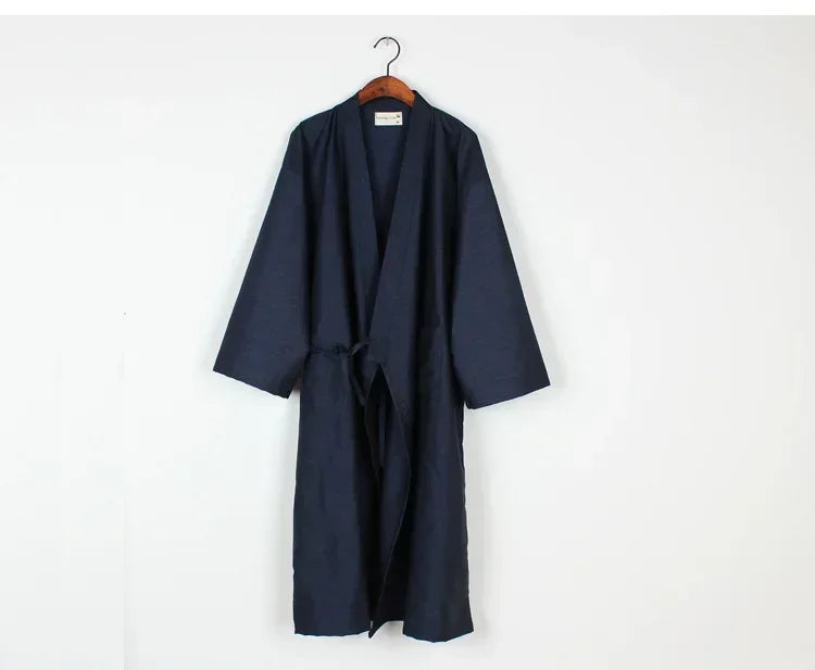 Frendorf | SleepRobe Bademantel - Luxuriöser Herren Kimono Bademantel 2024