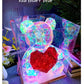 30 cm Teddybär Puppe Geschenk Lampe Bunte Funkelnde Romantische Überraschung LED Geschenk Licht Mädchen Geburtstag Valentinstag Schlafzimmer Dekor