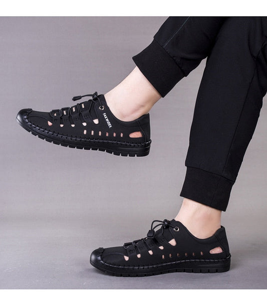 Frendorf | Orthopädische Herrensandalen - Carmez - Bequem und stilvoll