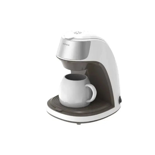 KONKA Kaffeemaschine 2 in 1, Tee- und Kaffeepulver, mehrere Tropfen, Cafeteria, schnelles Aufheizen, Büro und Zuhause, 220 V, einfache Bedienung