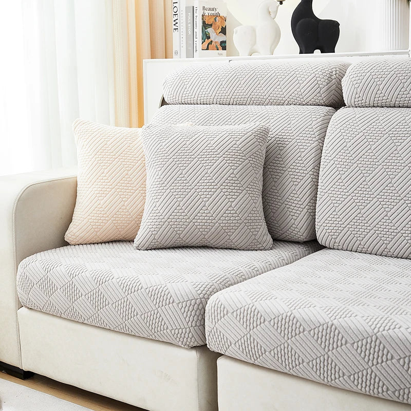 Dehnbare dicke Sofa-Bezüge