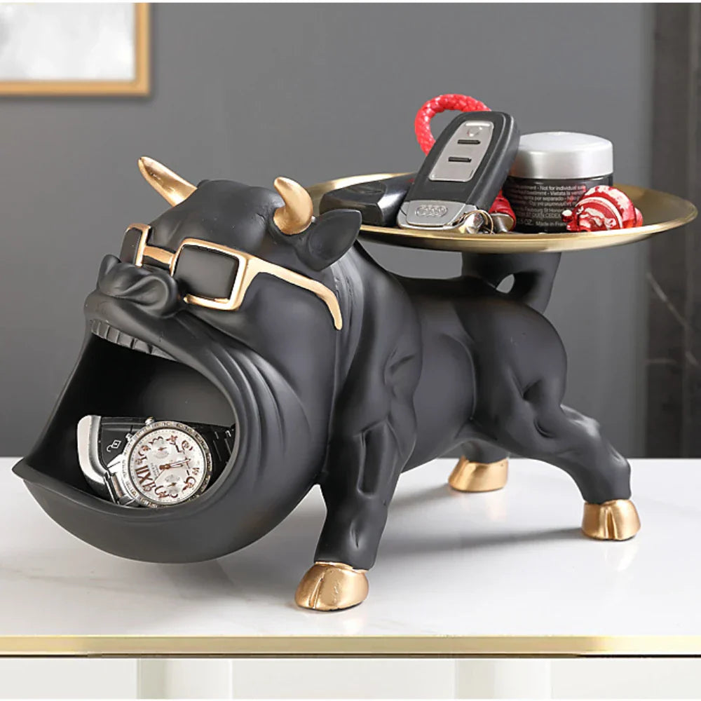 Frendorf | Fancy Bull dekorativer Schlüsselhalter