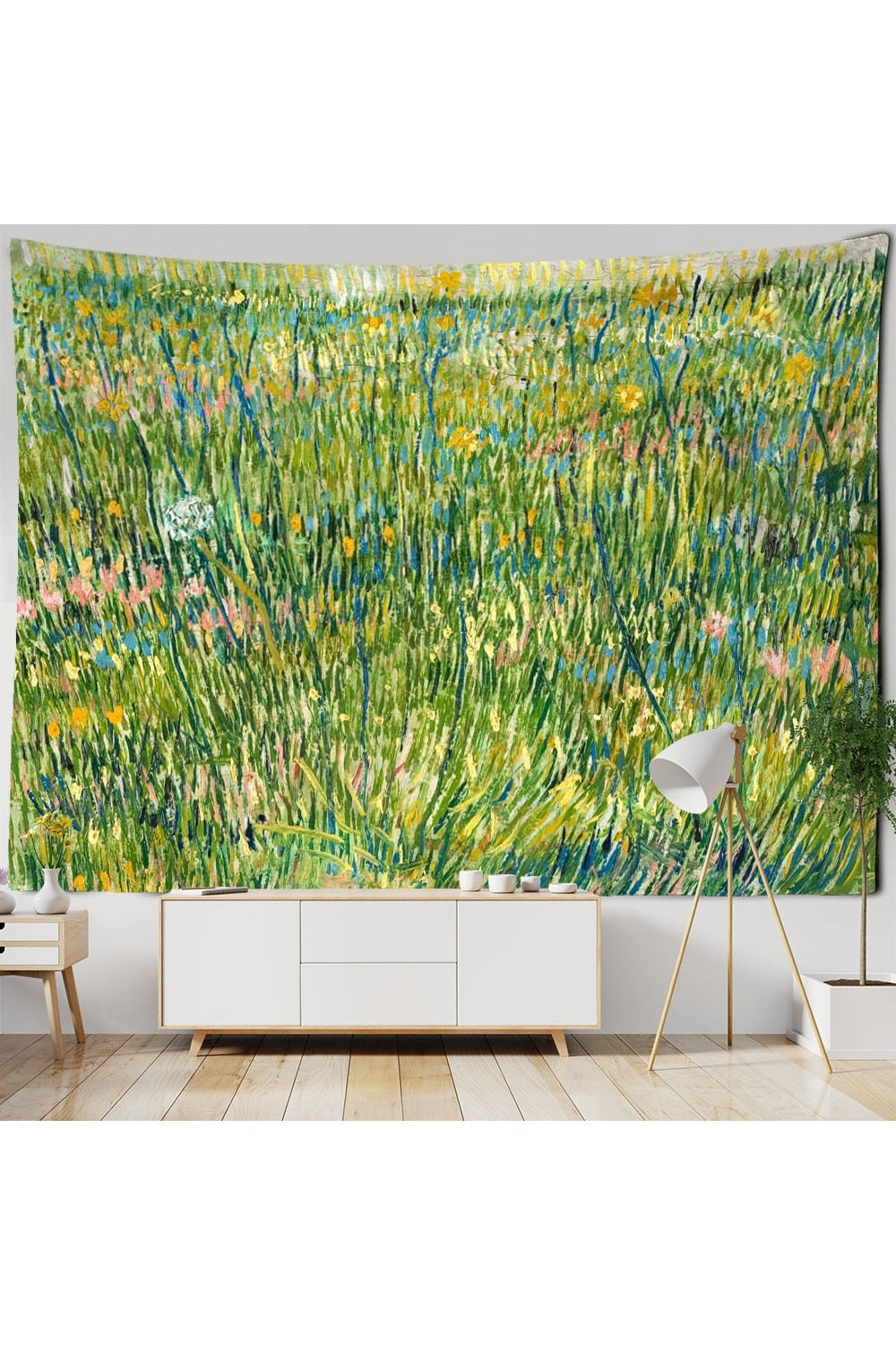 Van Gogh Landschaft Teppich