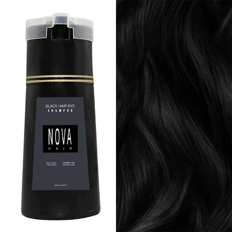 Frendorf | NovaHair Instant Dye Shampoo – Schnelle Farbauffrischung für dein Haar