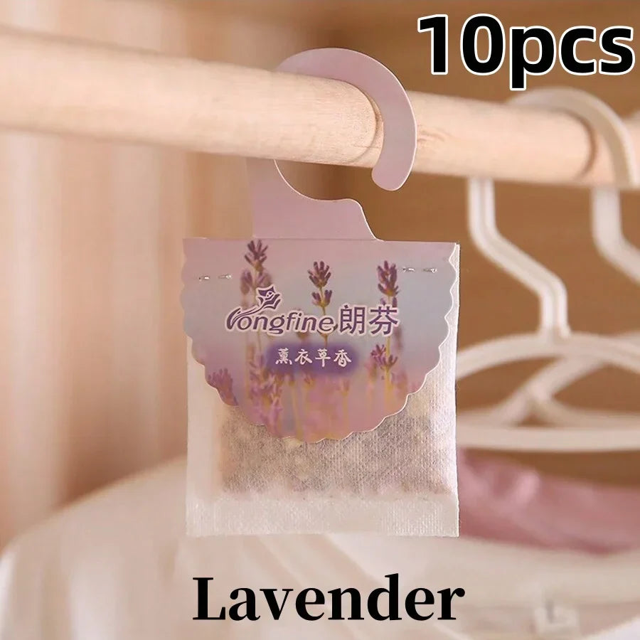 Frendorf | PureAroma | Duft-Sachets für Frische & Entspannung | Ätherische Öle | 5 oder 10 Beutel