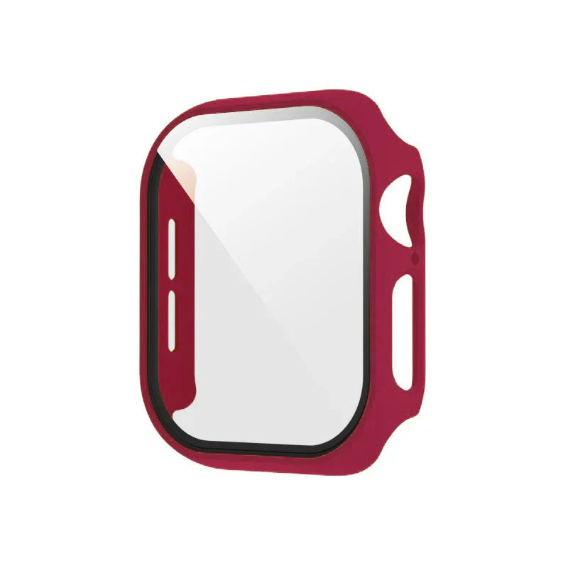 Frendorf | TitanGuard 360° Matt Bumper & Glas Schutz für Apple Watch Series 10 (42/46mm)