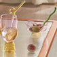 FARBDES GLAS-SCHAL