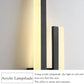 Moderne LED-Wandlampe: Schwarz/Gold Acryl Raumdekoration Licht