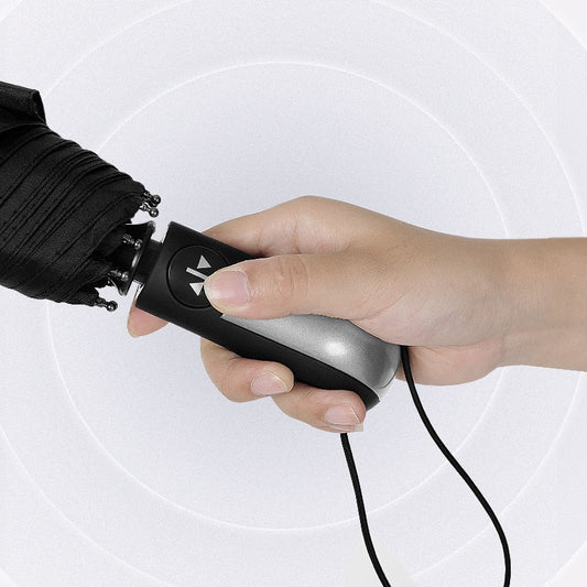 Winddicht Anti-UV Automatischer Eleganter Regenschirm