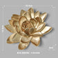 Europäische kreative Harz-Blumen-Wanddekoration, dreidimensionale Wanddekoration, Heimdekoration, TV-Hintergrund-Wanddekoration