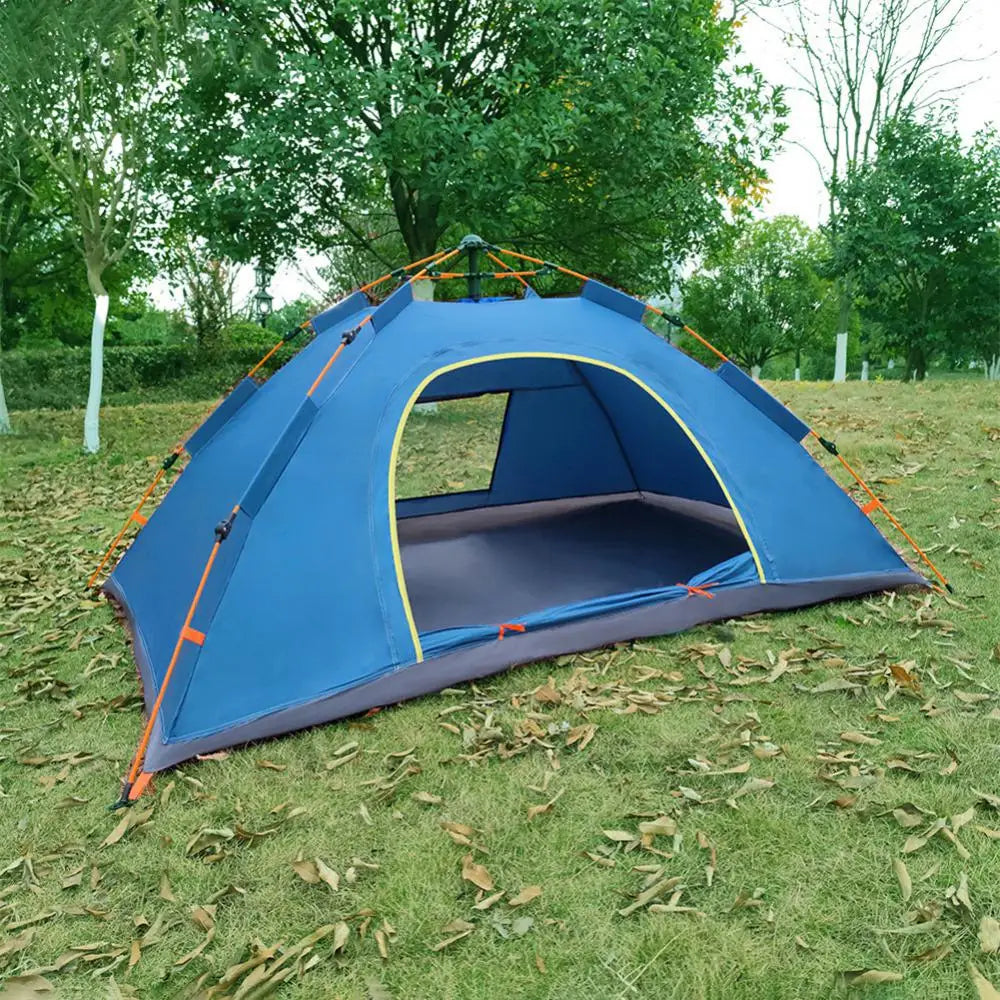 Frendorf | Automatisches Camping-Regenschirmzelt