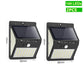 Neu Solar Lampe Licht IP65 Wasserdicht mit Motion Sensor