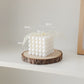 Frendorf | Elegante BubbleGlow Kerze Schaffen Sie eine gemütliche Atmosphäre in Ihrem Zuhause