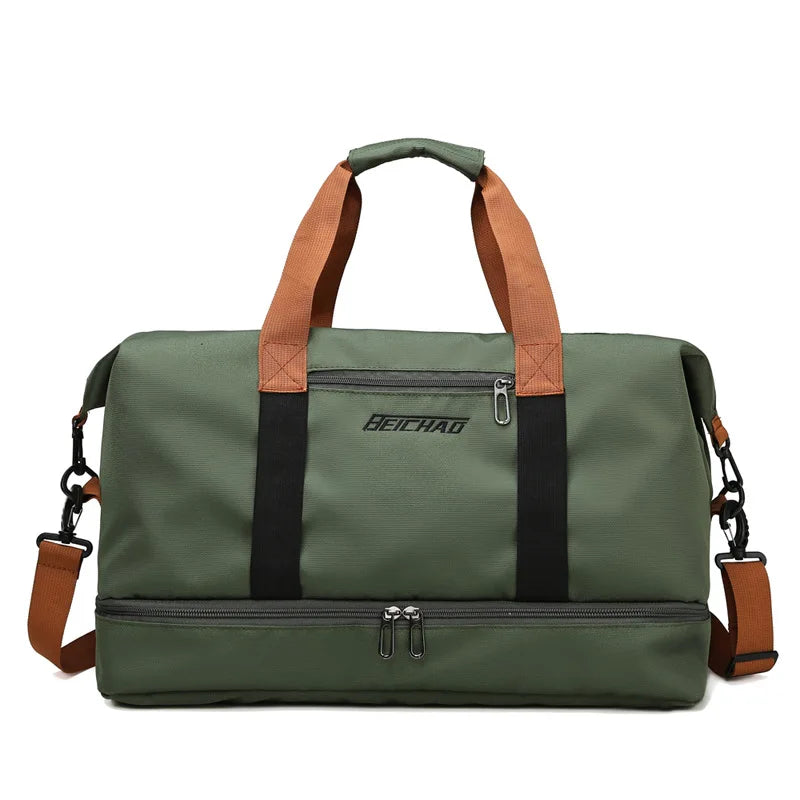 Reisetasche - Luxus Crossbody Reisetasche für Aktive Abenteurer