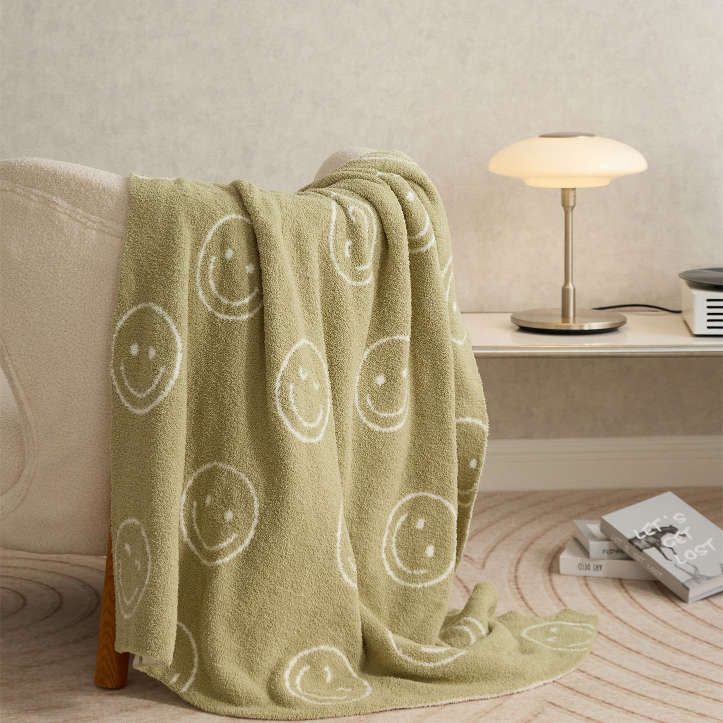 Smiley-Decke