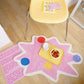 Design Pink Schlafzimmer Teppich