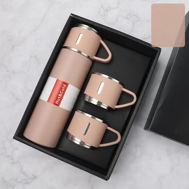 Frendorf | 500ML Thermoskanne Doppelschicht Edelstahl