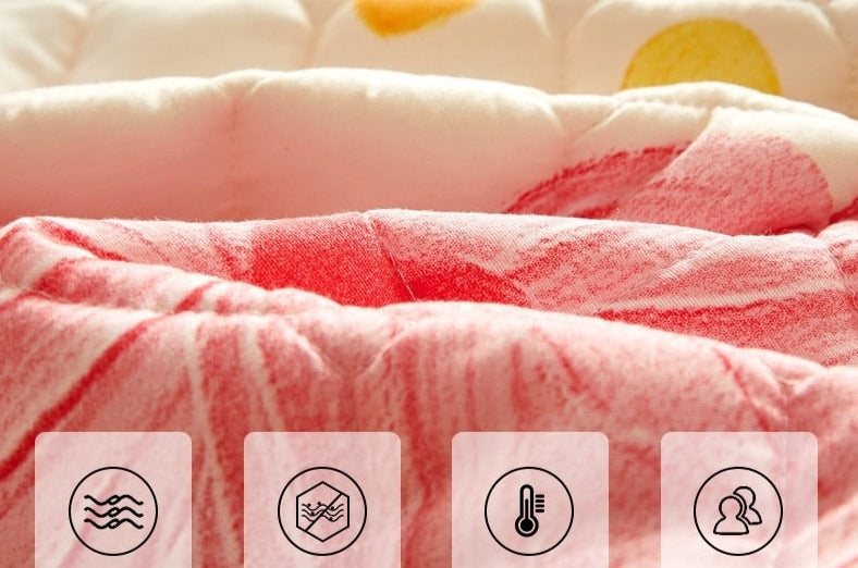 Frendorf | CozyCover gepolstertes Spannbettlaken für luxuriösen Schlaf