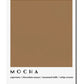Guten Morgen Kaffee Leinwand Poster