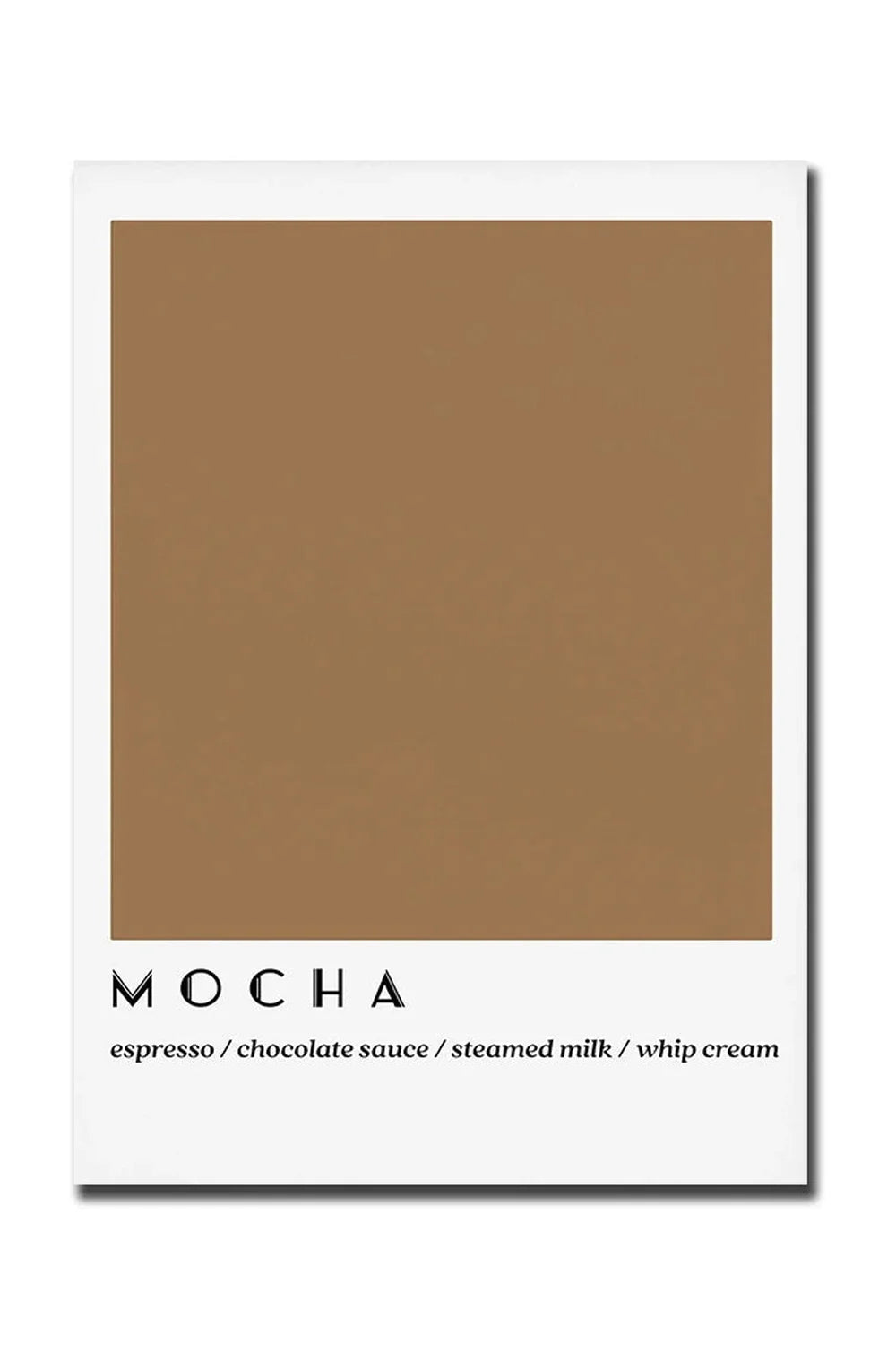Guten Morgen Kaffee Leinwand Poster