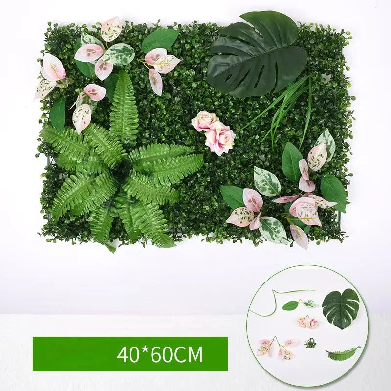 Frendorf | 15,7 x 23,6 Zoll Künstliche Pflanze Rasen – Simulation Grasblatt für Hochzeit, Zuhause, Garten und Außendekoration