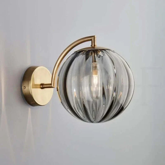 Bunte Glas Moderne Wandlampe