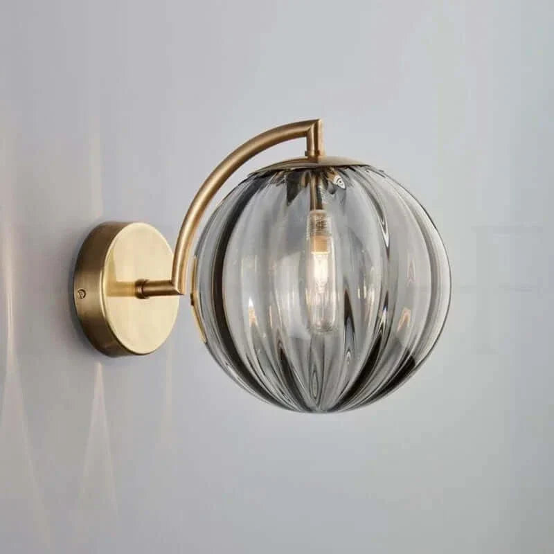 Bunte Glas Moderne Wandleuchte