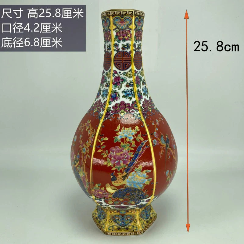 Antiker königlicher chinesischer Porzellanvasen