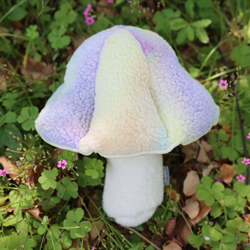 Fluffy Mushroom Kissen