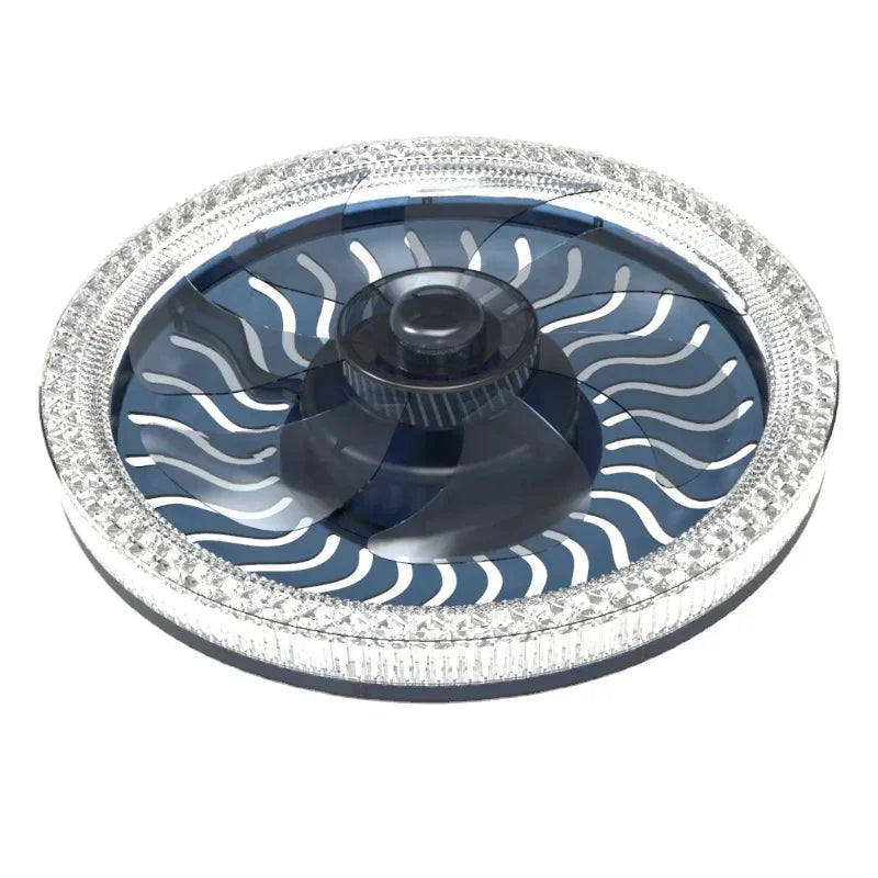 Frendorf | 3in1 Fernbedienung Lautlos Geräusch Elegant Ventilator Lampe