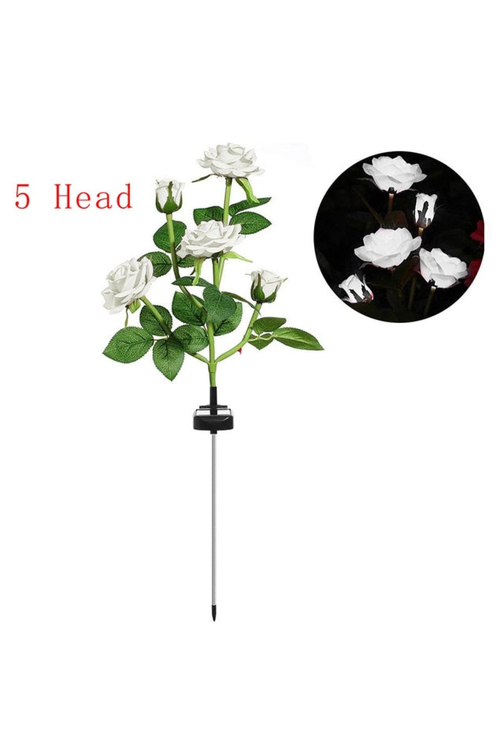 Outdoor Solar LED Blumenlampe