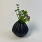 Europäischer und amerikanischer Stil kreative Harz Kunstvase gestreiftes Design Wohnkultur Wohnzimmer Dekoration Vase