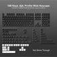 Lila Weiße ISA Keycaps