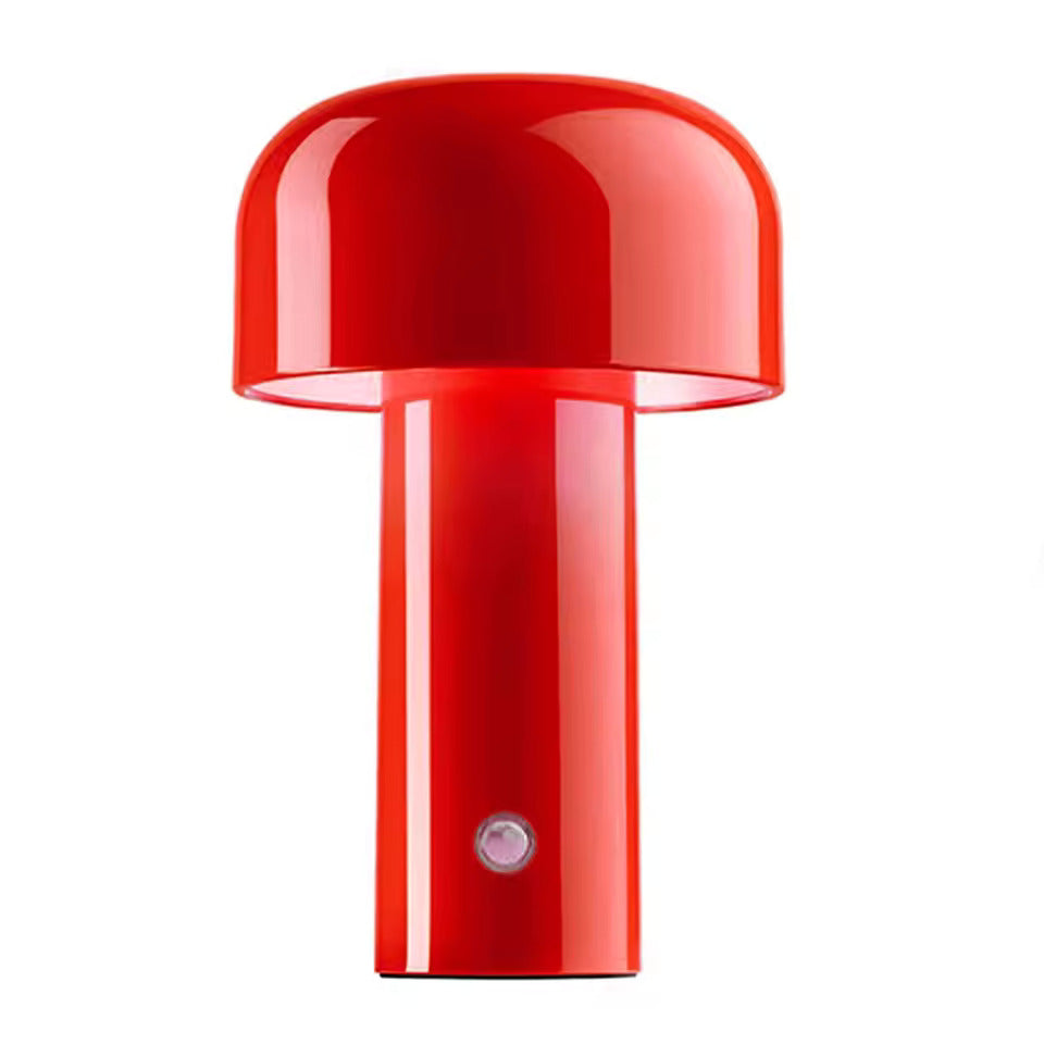 Tragbare USB Aufladung Touch Nachttischlampe Wohnzimmer Dekoration Lampe