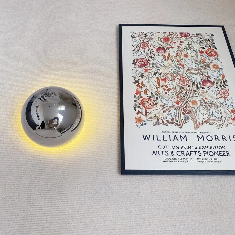 Frendorf | AuroraLume – Nordic Wandleuchte aus Aluminium und Acryl