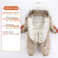 Frendorf Baby-Winteroverall Mila | 3-lagig, Wasserdicht und Gefüttert für maximalen Kälteschutz (75-115cm)