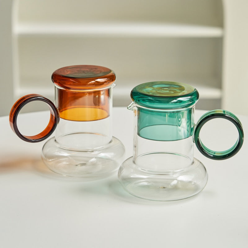 GRÜNES KETTLE-SET