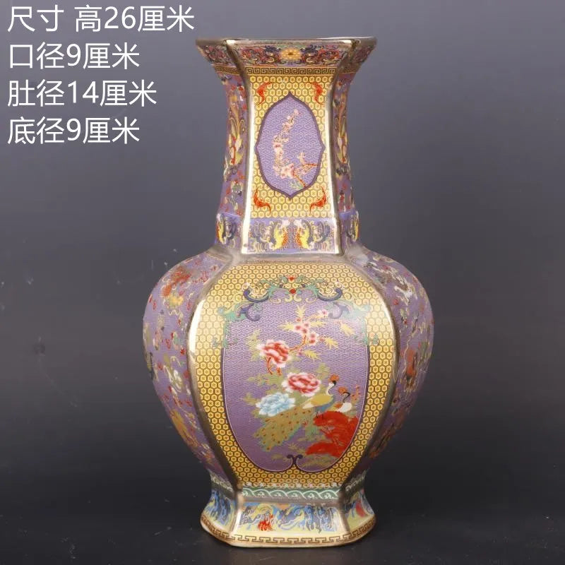 Antiker königlicher chinesischer Porzellanvasen