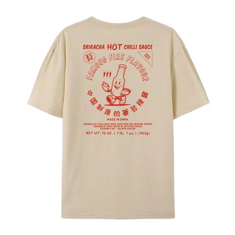 Sriracha Hot Chilli Sauce T-Shirt
