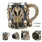 Skull Viking Bierbecher