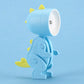 Frendorf | GlowBuddy Niedliche LED Nachtlampe | Mini Haustier Design | Hund, Reh & Dinosaurier | Klapp-Tischlampe für Kinderzimmer