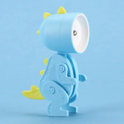 Frendorf | GlowBuddy Niedliche LED Nachtlampe | Mini Haustier Design | Hund, Reh & Dinosaurier | Klapp-Tischlampe für Kinderzimmer