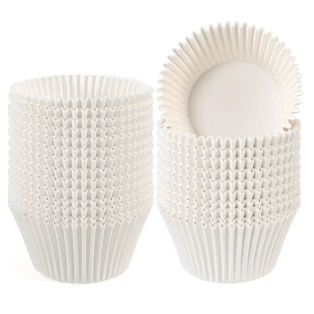 Frendorf | BakePro MiniSet | Papierförmchen | Lebensmittelecht & Hitzebeständig | 200 Stück