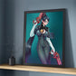 Painting on Canvas Wall Art B-Bayonetta Decorative Pictures for Living Room Decor Home Decoration Interior Paintings Poster the