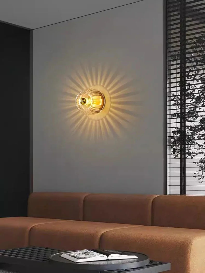 Frendorf | BauGlow Bauhaus Skandi Wandlampe | Elegantes Design | Modernes Stimmungslicht