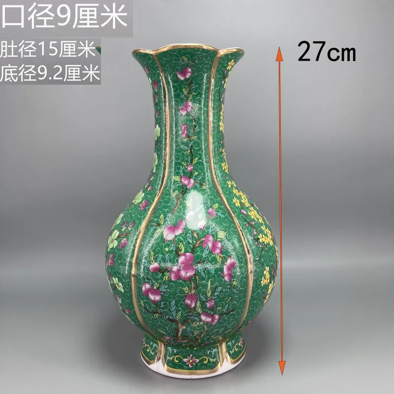 Antiker königlicher chinesischer Porzellanvasen