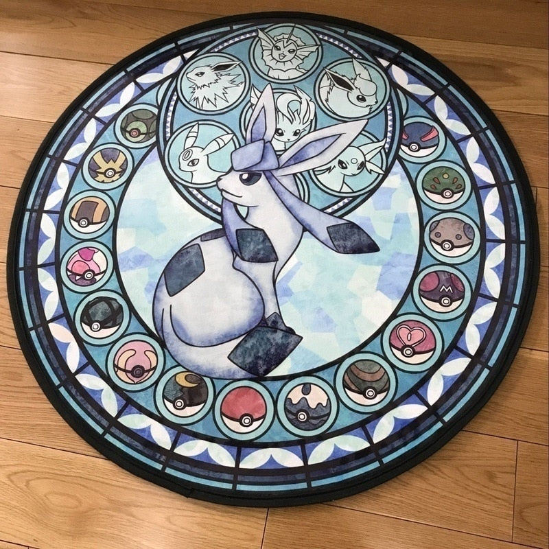 Anime Pokémon Rundteppich