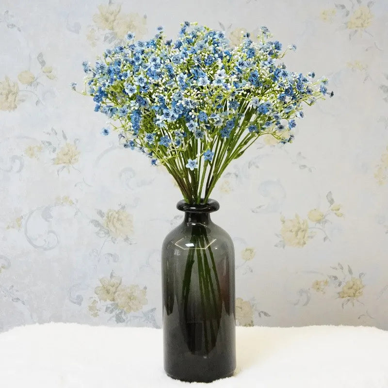 Frendorf | 1 Bundle Gypsophila Künstliche Blumen – Hochzeitsdeko Plastikblumen Vase für Zuhause, Party & Veranstaltungsdekorationen